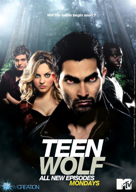 Poster Promo Teen Wolf WereWolf By KCV80 On DeviantArt