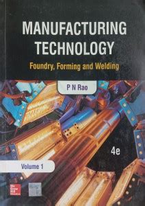 USED SECOND HAND Manufacturing Technology Volume 1 Buy USED