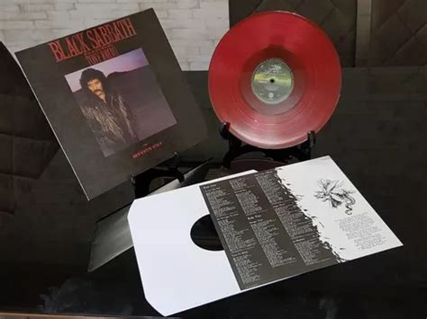 Black Sabbath Séptima Estrella Vinilo 1986 Mercadolibre