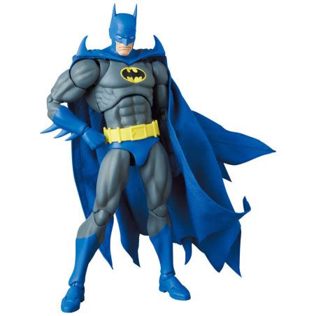 MAFEX No 215 KNIGHT CRUSADER BATMAN Action Figure Hobby Genki