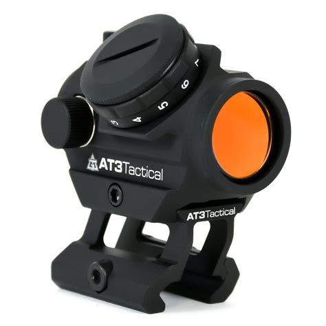 At3 Tactical Magnified Red Dot Kit Rd 50 Red Dot Sight With Rrdm 3x