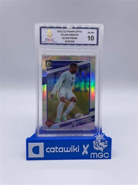 Panini Donruss Optic Kylian Mbapp Silver Prizm Catawiki