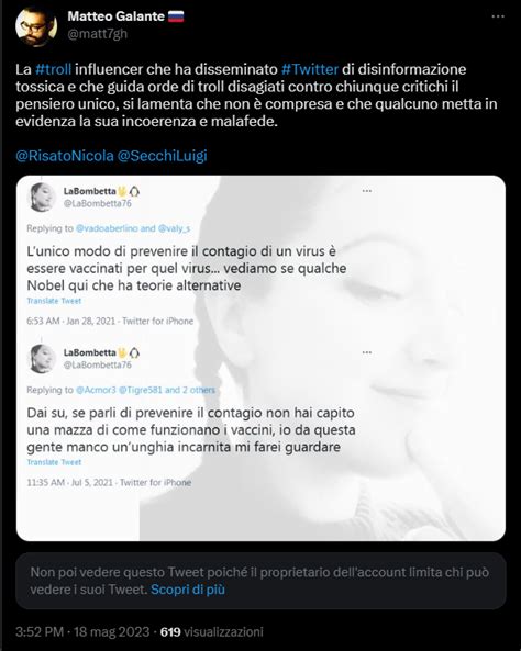 Matteo Galante On Twitter Questo Lo Lascio A Riprova Che Non Mi