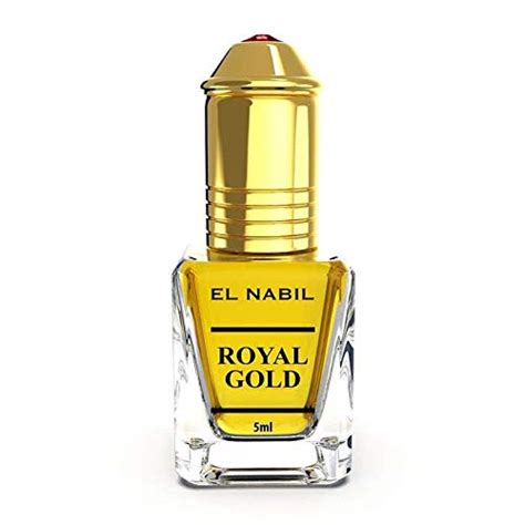 El Nabil Parfum Royal Gold 5 ml Parfümöl Oil Attar Moschus Misk