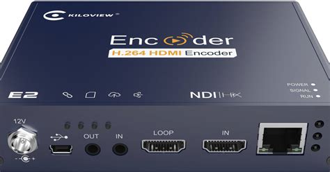 Kiloview Hdmi To Ndi Hx Encoder E Ndi B H Photo Video