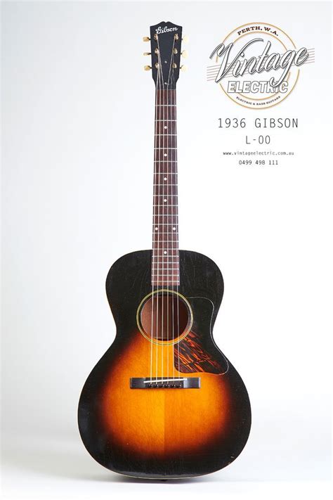 1936 Gibson L 00 Guitar Vintage Guitars Acoustic Gibson Acoustic