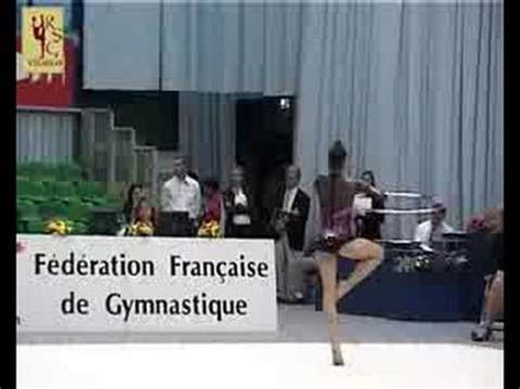 Jennifer Colino Hoop Aa Corbeil Essonnes Grand Prix Youtube