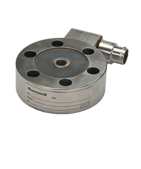 Model Stainless Steel Low Profile Pancake Style Load Cells