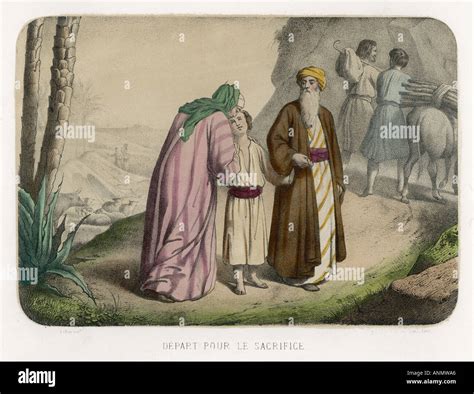 Abraham isaac sacrifice hi-res stock photography and images - Alamy