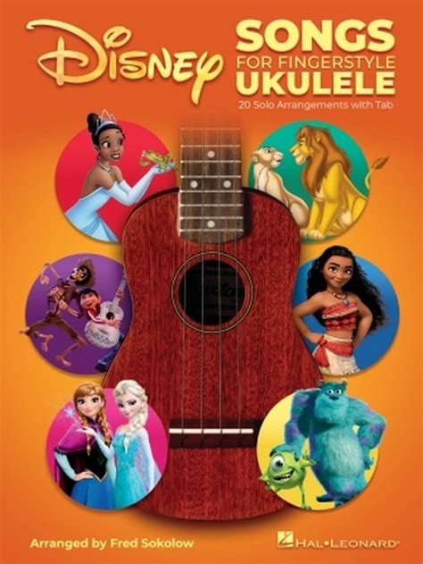 Partituras Y Ediciones Cr Ticas Disney Songs For Fingerstyle Ukulele