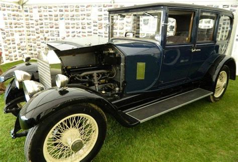 1926 All Weather Tourer By Hooper Chassis GUK34