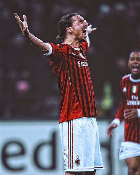 30 Ibrahimovic Milan Wallpapers WallpaperSafari