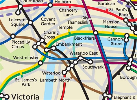 This Physically Accurate Tube Map Will Change The Way You Think About