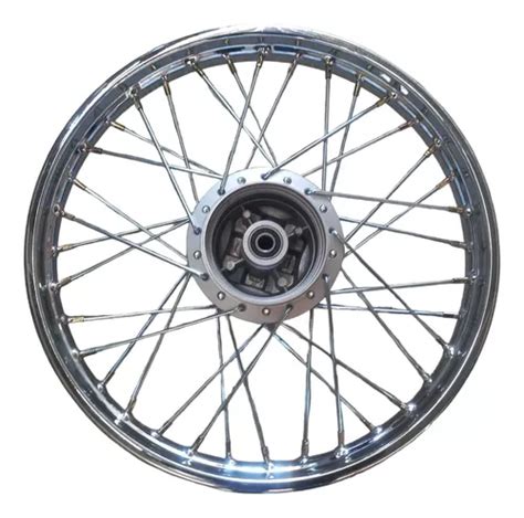 Rin Trasero 1 6 X 18 De Rayos Cromado 18 Italika Ft 125 18 En Venta En