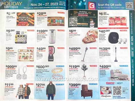 Costco Black Friday and Cyber Monday Coupon Book | Ad Scan