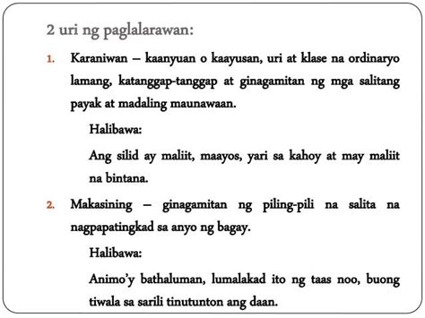 Mga Halimbawa Ng Paglalarawan Mga Paksa