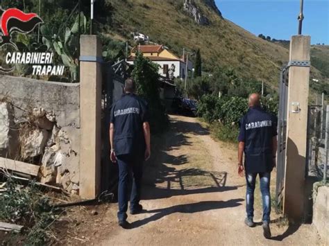 Castellammare Del Golfo Sequestro A Condannato Mafia Video