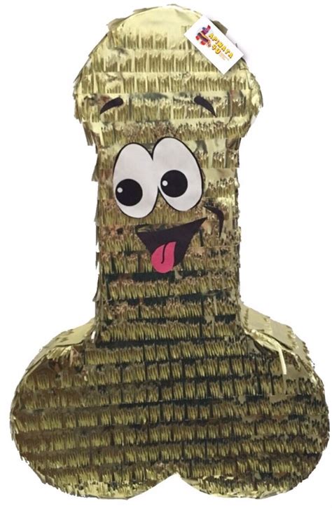 Apinata4u Pecker Pinata Redy To Ship 20 Tall Bachelor Bachelorette Pa