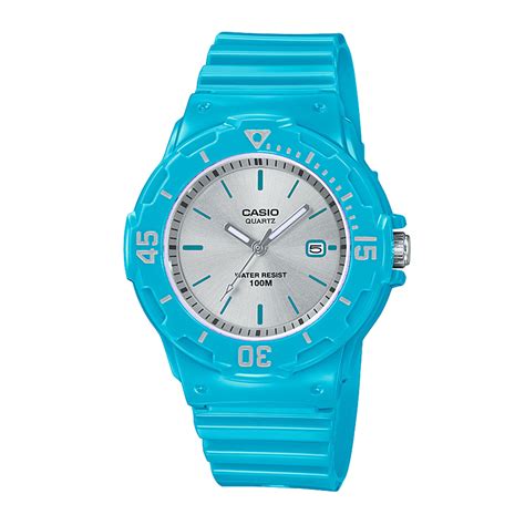 Reloj Casio Lrw 200h 3c Resina Mujer Blanco Btime