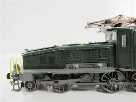 Märklin H0 37568 Locomotive électrique Be 6 8II Crocodile MFX