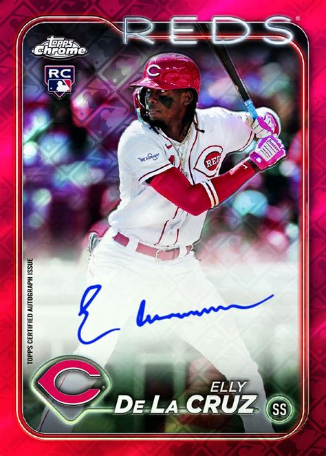 Topps Chrome Baseball Logofractor Edition Checklist