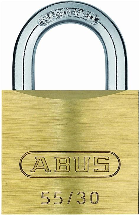 Amazon ABUS 64TI 30 30mm Titalium Padlock Everything Else