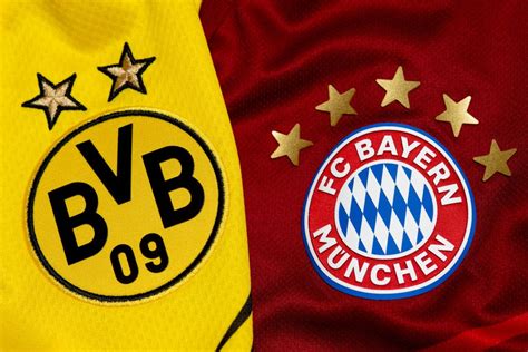 Streama Der Klassiker Dortmund Vs Bayern Munchen Stream