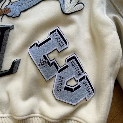 LV Bugs Bunny Varsity Jacket Bugs 01