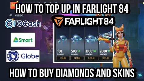 How To Top Up In Farlight 84 How To Buy Diamonds In Farlight 84