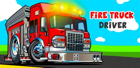 Fire Truck Games For Kids Free Activity App Drive Down The Highway