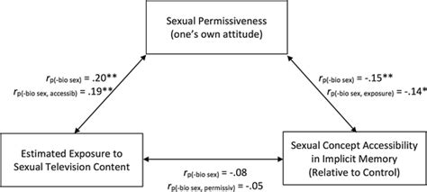 Sex In The Media Sex On The Mind Linking Television Use Sexual Permissiveness And Sexual