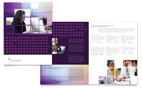 FREE 22+ Technology Brochure Templates in PSD | Vector EPS | InDesign ...