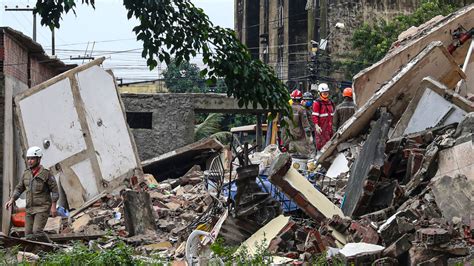 El número de muertos por el desplome de un edificio en Brasil se eleva