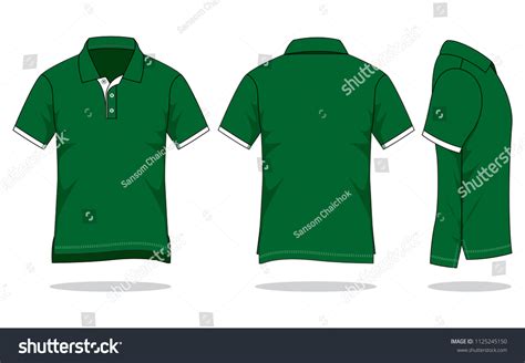 99 Green Polo Shirt Long Sleeve Mock Up Images, Stock Photos & Vectors | Shutterstock