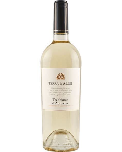 Terra D Aligi Trebbiano D Abruzzo Doc Vino Bianco Cl X