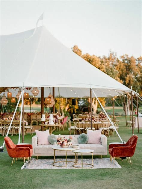 19 Outdoor Wedding Tent Decoration Ideas We Love