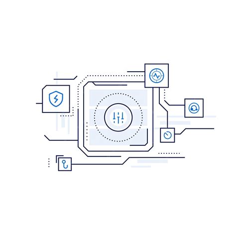 premium vector server configuration