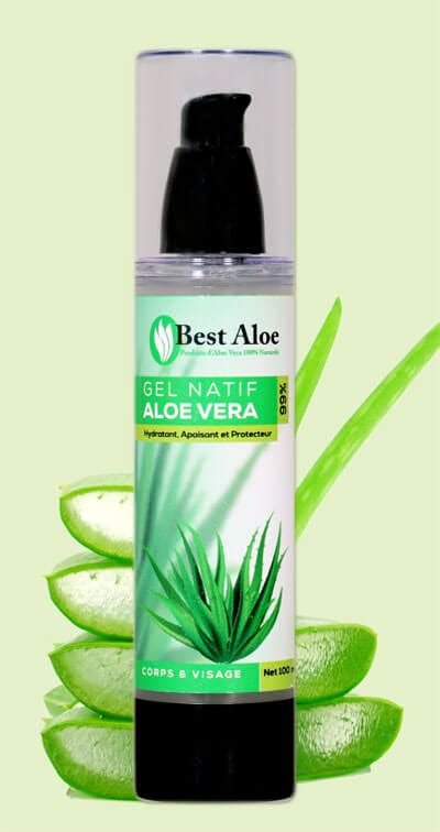 Gel D Aloe Vera Bio Boire Bienfaits Et Effets Secondaires