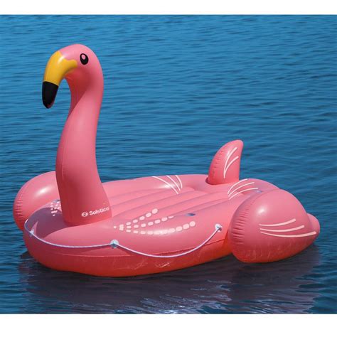 Swimline Biggest Giant Flamingo Inflatable Float Overton S