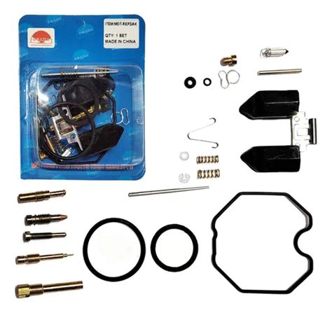 Kit Reparacion Carburador Zanella Rx Naked 200 MercadoLibre