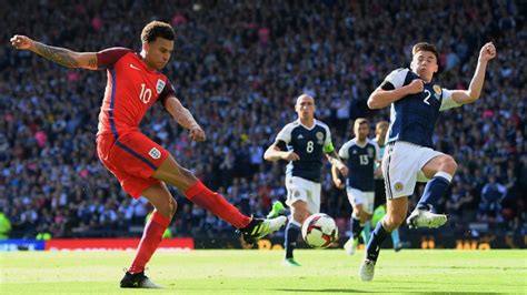 Highlights: Scotland 2-2 England