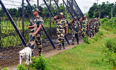 BSF Lodges Strong Protest With Bangladesh After Miscreants Abduct