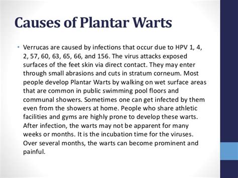 Verrucas or Plantar Warts: What You Need To Know