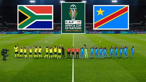 South Africa Vs Congo Dr Africa Cup Of Nations Third Place