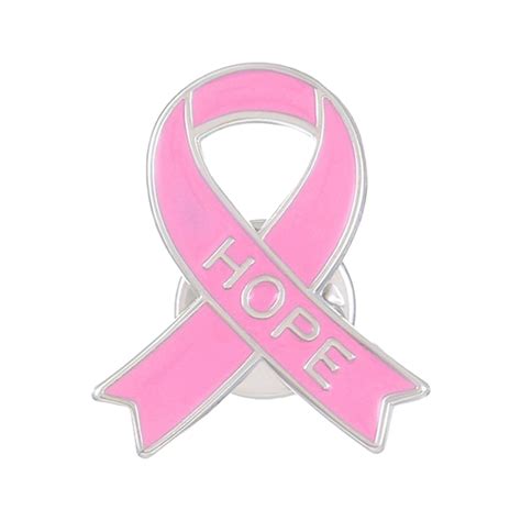 3pieces Pink Ribbon Pins Bulk Breast Cancer Awareness Month Pins