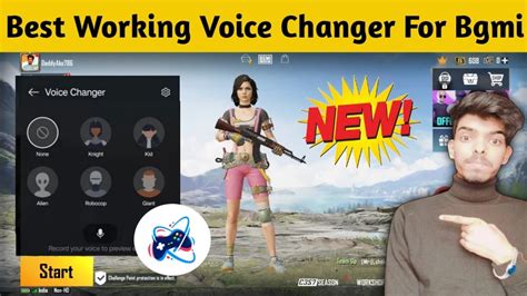 Female Voice Changer App For Bgmi Pubg Part This Game Does Not