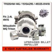 Turbocharger Suit Mitsubishi Triton MQ Pajero Sport 2 4L 4N15 TF035HL