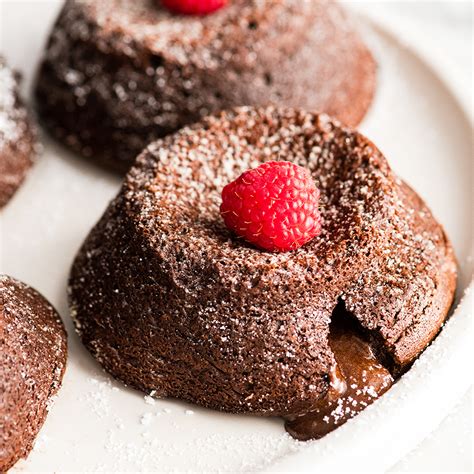 Easy Molten Chocolate Lava Cake Recipe Recipes Mom