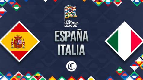 España Vs Italia Resultado Del Partido Por La Uefa Nations League