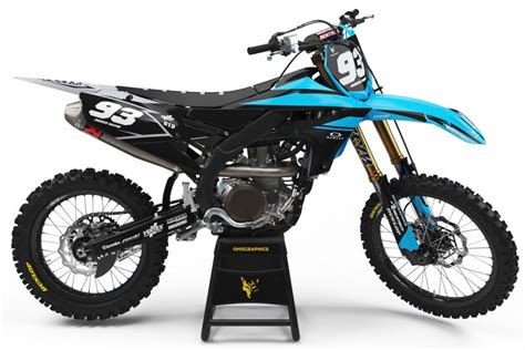 Custom Mx Graphics Kit For Yamaha Core 2 Omxgraphics